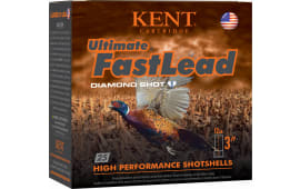 Kent Cartridge K123UFL504 Ultimate Fast Lead 12GA 3.00" 1 3/4oz #4 Shot - 25sh Box