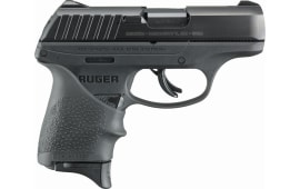 Ruger EC9s Handgun 9mm Luger 7rd Mag 3.12" Barrel Black