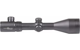 Sightmark SM13080HDR Core HX Black Hardcoat Anodized 3-12x56mm 30mm Tube Illuminated Red HDR Reticle