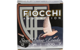 Fiocchi 12DLS17 Dove 12 Gauge 2.75" 1 oz 7 Shot - 25sh Box
