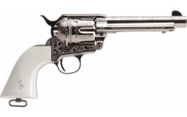 Cimarron PP410LNPT Frontier Patton 4.75" Revolver