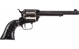 Heritage Manufacturing RR22TT6BLKPRL RR22 22L 6" 6rd Revolver