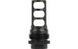 SilencerCo AC4752 ASR Muzzle Brake Black Steel with 5/8"-24 tpi Threads for 270 Cal
