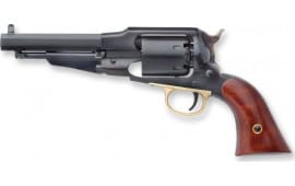 Taylors and Company 550833 1858 Remington Break Open 44 Cal Striker Fire 5.50" 6rd Blued Walnut Grip