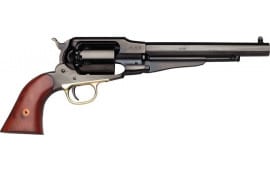 Taylors and Company 550777 1858 Remington Break Open 44 Cal Striker Fire 8" 6rd Blued Walnut Grip