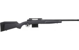 Savage Arms 57232 110 Tactical 6.5 Creedmoor 10+1 24", Matte Black Metal, Gray Fixed AccuStock with AccuFit