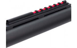 TruGlo TG104R Glo-Dot Pro Shotgun w/Vent Rib Fiber Optic Red Black