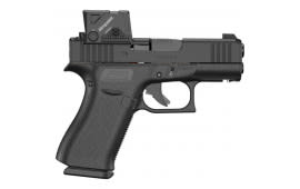 Glock 43X MOS Semi-Automatic 9x19mm Optic Ready Pistol, 3.41" Barrel, 10+1 Capacity, Aimpoint COA Optic - PX4350B01FRMOS8A4