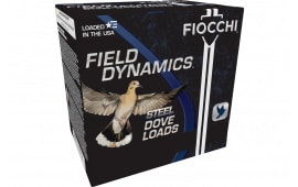 Fiocchi 12DLS187 Field Dynamics 12 Gauge 2.75" 1 1/8 oz 7 Shot - 25sh Box