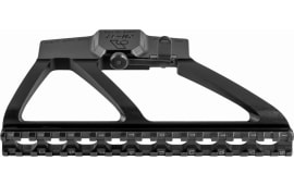 Arsenal SM13 Accessory Rail For AK Variants Picatinny/Quick Release Style Black Finish