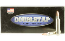 DoubleTap Ammunition 223R55X Desert Tech Tactical .223/5.56 NATO 55 GR Barnes TSX - 20rd Box