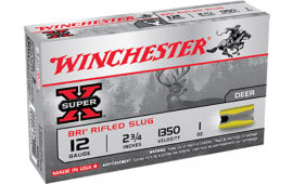 Winchester Ammo XRS12 Super-X 12GA 2.75" 1oz Slug Shot - 5sh Box