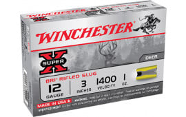 Winchester Ammo XRS123 Super-X 12GA 3" 1oz Slug Shot - 5sh Box
