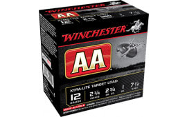 Winchester Ammo AAL127 AA Target Loads 12GA 2.75" 1oz #7.5 Shot - 250sh Case