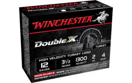 Winchester Ammo STH12354 Double X Turkey 12GA 3.5" 2oz #4 Shot - 10sh Box