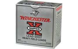Winchester Ammo XU12H8 Super-X Game & Field 12GA 2.75" 1-1/8oz #8 Shot - 250sh Case