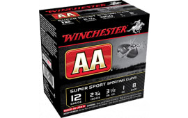 Winchester Ammo AASCL128 AA Target Loads 12GA 2.75" 1oz #8 Shot - 250sh Case