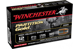 Winchester Ammo SSP12 Supreme 12GA 2.75" 385 GR Sabot Slug Shot - 5sh Box