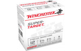 Winchester Ammo TRGTL129 Super Target 12GA 2.75" 1oz #9 Shot - 250sh Case