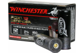 Winchester Ammo S12PDX1 Elite PDX1 Defender 12GA 2.75" 1oz 00 Buck/Rifle Slug Shot - 10sh Box