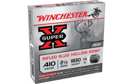 Winchester Ammo X41RS5VP Super-X 410GA 2.5" 1/5oz Slug Shot - 15sh Box