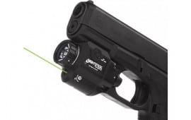Nightstick TCM-550XL-GL Compact Tactical Weapon-Mounted Light w/Green Laser