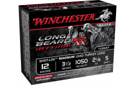 Winchester Ammo STLB12LM5 Long Beard XR 12GA 3.5" 2-1/8oz #5 Shot - 10sh Box