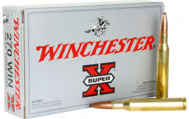 Winchester Ammo X2704 Super-X 270 Winchester 150 GR Power-Point - 20rd Box