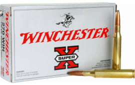 Winchester Ammo X2705 Super-X 270 Winchester 130 GR Power-Point - 20rd Box