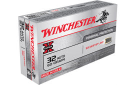 Winchester Ammo X32ASHP Super-X 32 ACP 60 GR Silvertip HP - 50rd Box