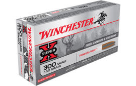 Winchester Ammo X3001 Super-X 300 Savage 150 GR Power-Point - 20rd Box