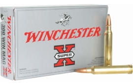 Winchester Ammo X30WM2 Super-X 300 Winchester Magnum 180 GR Power-Point - 20rd Box