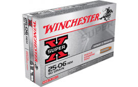 Winchester Ammo X25061 Super-X 25-06 Remington 90 GR Positive Expanding Point - 20rd Box