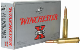 Winchester Ammo X2642 Super-X 264 Winchester Magnum 140 GR Power-Point - 20rd Box