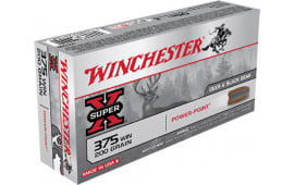 Winchester Ammo X375W Super-X 375 Winchester 200 GR Power-Point - 20rd Box
