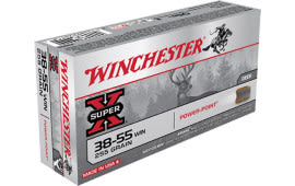 Winchester Ammo X3855 Super-X 38-55 Winchester 255 GR Soft Point - 20rd Box