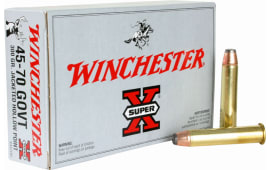 Winchester Ammo X4570H Super-X 45-70 Government 300 GR Jacketed Hollow Point - 20rd Box