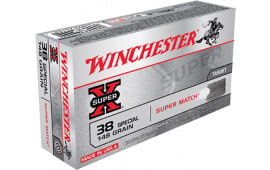 Winchester Ammo X38SMRP Super-X 38 Special 148 GR Lead Wadcutter - 50rd Box