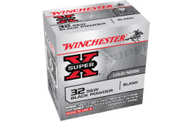 Winchester Ammo 32BL2P Super-X Black Powder Blank 32 Smith & Wesson - 50rd Box
