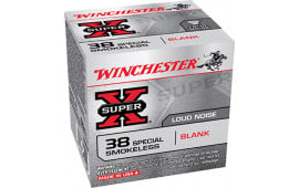 Winchester 38SBLP Super X Smokeless Blank 38 Special - 50rd Box