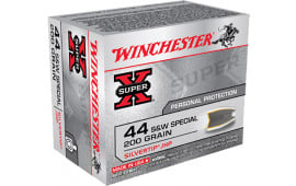 Winchester Ammo X44STHPS2 Super-X 44 Smith & Wesson Special 200 GR Silvertip HP - 20rd Box