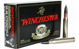 Winchester Ammo SBST3006 Supreme 30-06 150 GR Ballistic Silvertip - 20rd Box