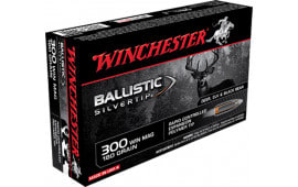 Winchester Ammo SBST300 Supreme 300 Winchester Magnum 180 GR Ballistic Silvertip - 20rd Box