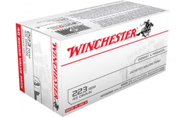 Winchester Ammo USA2232 Best Value .223/5.56 NATO 45 GR Jacketed Hollow Point - 40rd Box
