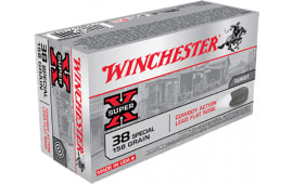 Winchester Ammo USA38CB USA Cowboy Action 38 Special 158 gr Lead Flat Nose (LFN) - 50rd Box