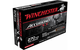 Winchester Ammo S270CT Supreme 270 Winchester 140 GR AccuBond CT - 20rd Box