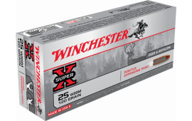 Winchester Ammo X25WSS Super-X 25 Wssm 120 GR Positive Expanding Point - 20rd Box