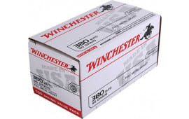 Winchester Ammo USA380VP Best Value 380 ACP 95 GR Full Metal Jacket - 100rd Box