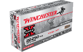 Winchester Ammo X222502 Super-X 22-250 Remington 64 GR Power-Point - 20rd Box