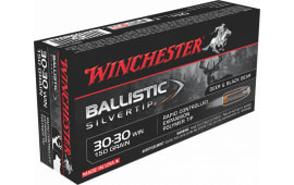 Winchester Ammo SBST3030 Supreme 30-30 Winchester 150 GR Ballistic Silvertip - 20rd Box